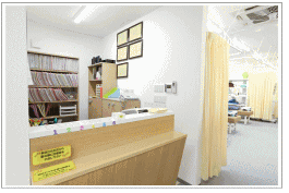 おおぼり整骨院　受付